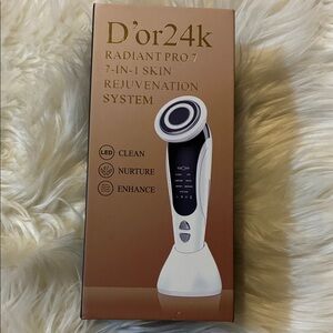 Radiant Pro 7 Skin Rejuvenation System - White